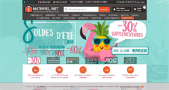 Desktop Screenshot of materiel.net