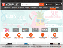 Tablet Screenshot of materiel.net